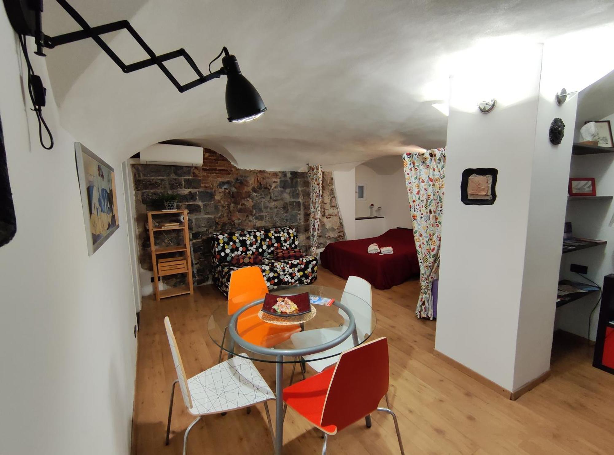 Le Grazie Maisons Genova Habitación foto